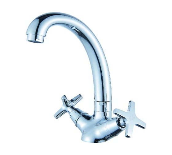 Изображение товара Смеситель для кухни Diadonna с высоким изливом D80-740351