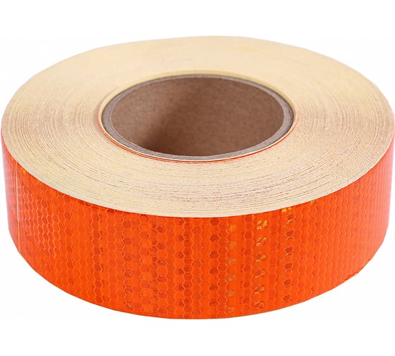 Изображение товара Лента светоотражающая Крал оранжевый 50м/5см 3399