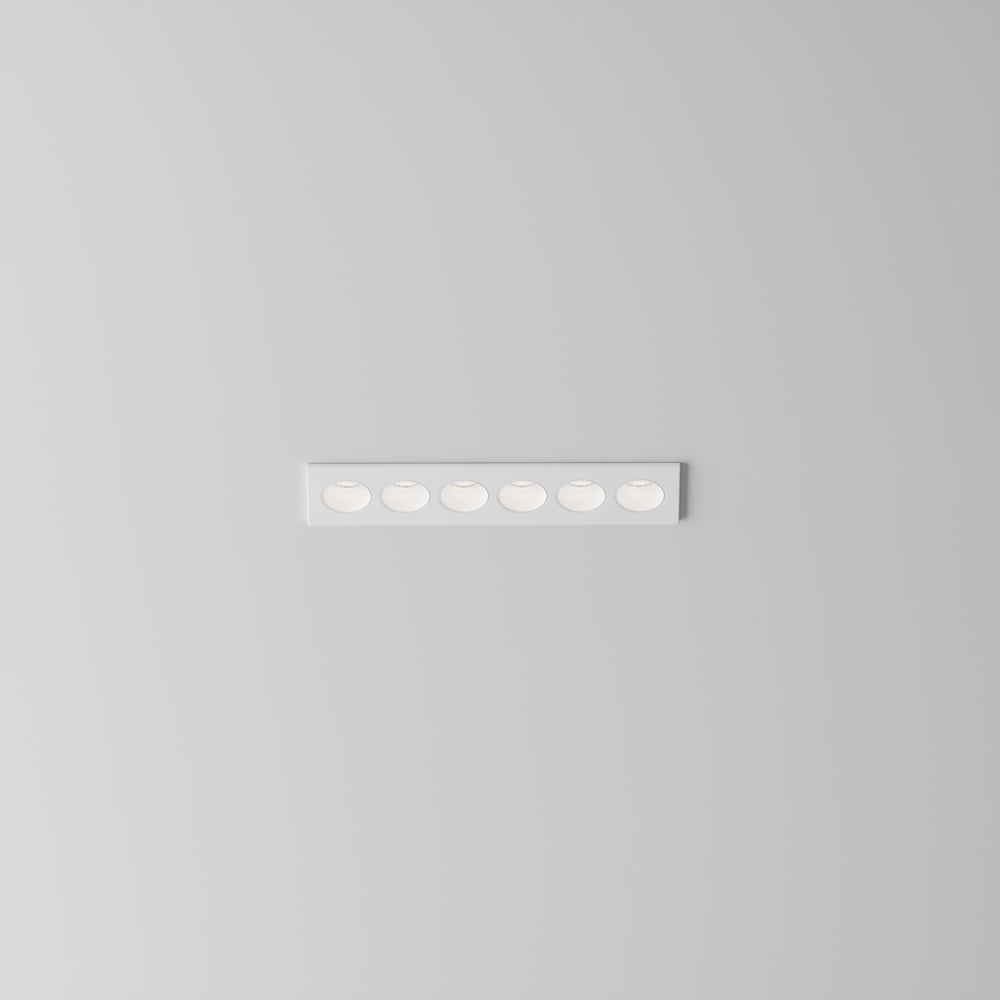 Изображение товара Встраиваемый светильник Maytoni DL065-12W3-6K-W для умного дома 12 Вт IP20 минимализм