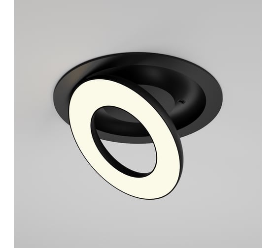 Изображение товара Встраиваемый светильник Maytoni DL102-12W3K-B