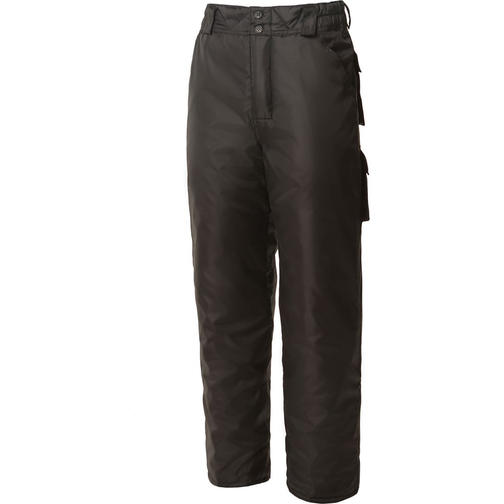 Изображение товара Утепленные непромокаемые брюки СОЮЗСПЕЦОДЕЖДА мужские, утеплённые, черные, р. 56-58, рост 182-188