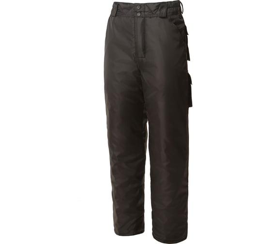 Изображение товара Утепленные брюки СОЮЗСПЕЦОДЕЖДА непромокаемые, черные, р. 56-58, рост 182-188 1960003801068