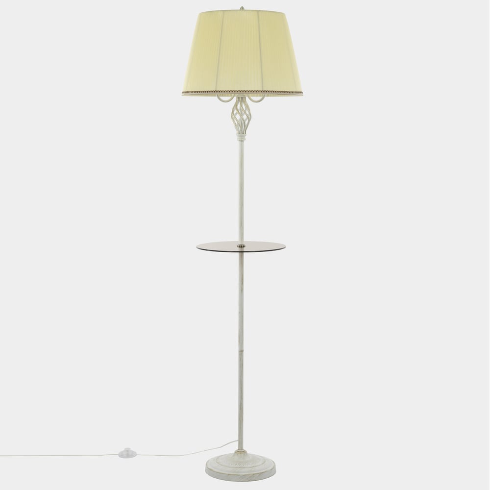 Изображение товара Торшер Citilux Вена патина со столиком кремовый классика для дома и офиса