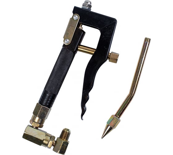 Изображение товара Масляный пистолет Крал черный ручка 5521