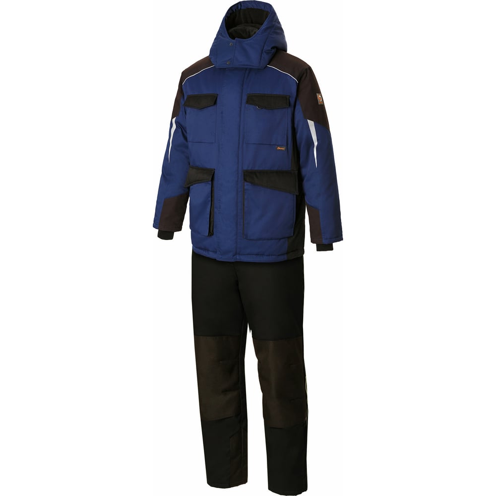 Изображение товара Костюм-двойка STATUS СОЮЗСПЕЦОДЕЖДА 60-62 рост 170-176 с утеплителем Shelter Micro