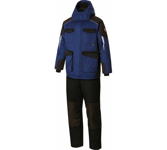Изображение товара Утепленный костюм СОЮЗСПЕЦОДЕЖДА STATUS темно-синий/черный, р. 48-50, рост 182-188 2000000119601