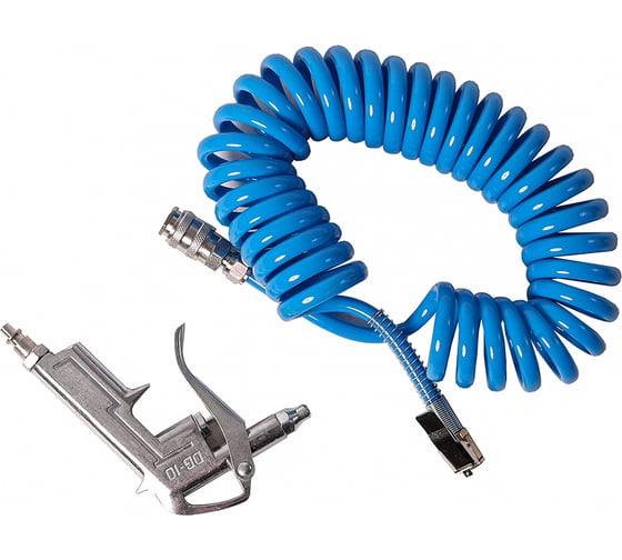 Изображение товара Шланг продувочный Крал (набор, пов. дав.) с наконеч. EV 2726