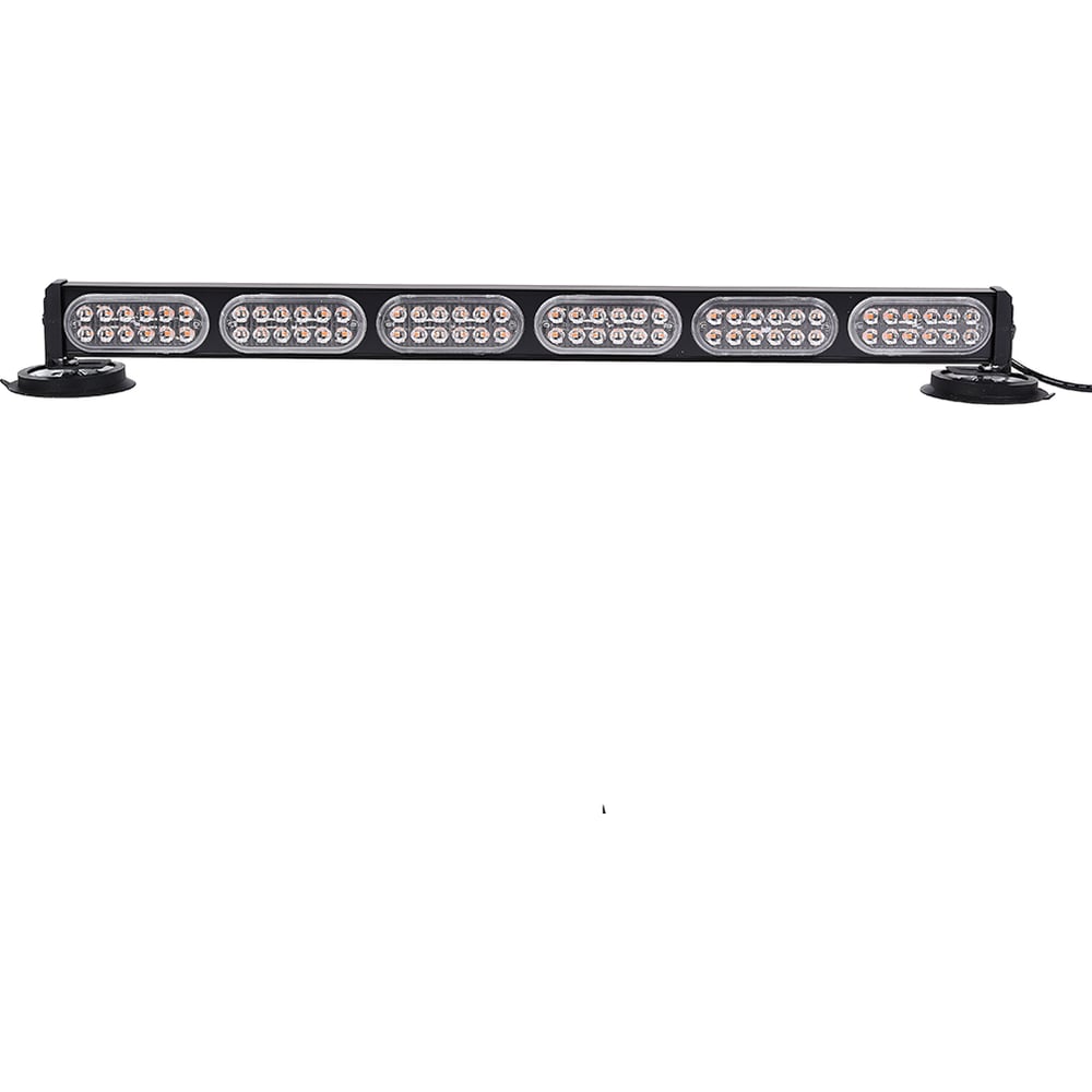 Изображение товара Маяк Крал 61x5x3cm 12-24V светодиодный желтый 72 LED