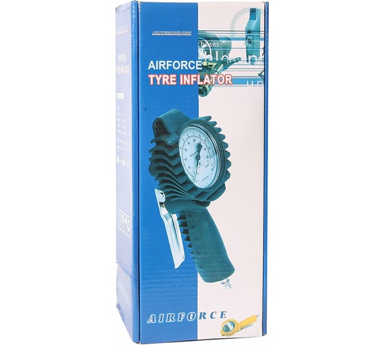 Изображение товара Пистолет для накачки шин Крал с манометром 12 атм (со шлангом и удлинителем) 3147