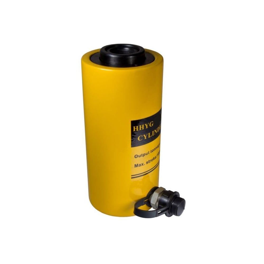 Изображение товара Гидравлический домкрат TOR ДП60П50 60 тонн профессиональный с полым штоком