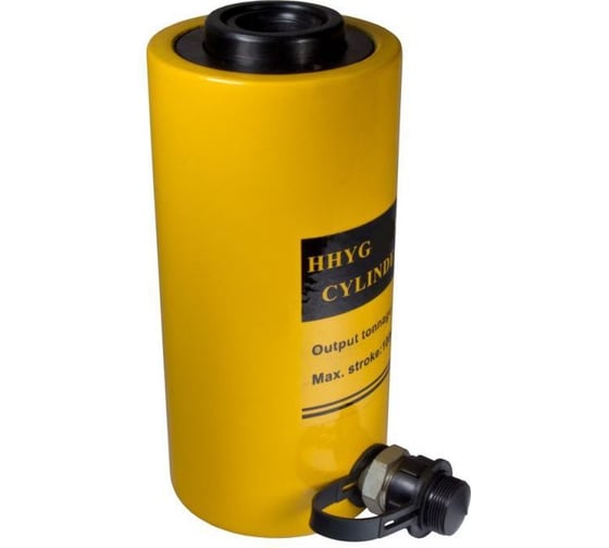 Изображение товара Гидравлический домкрат TOR ДП60П50 (HHYG-6050K), 60 т с полым штоком 1004661