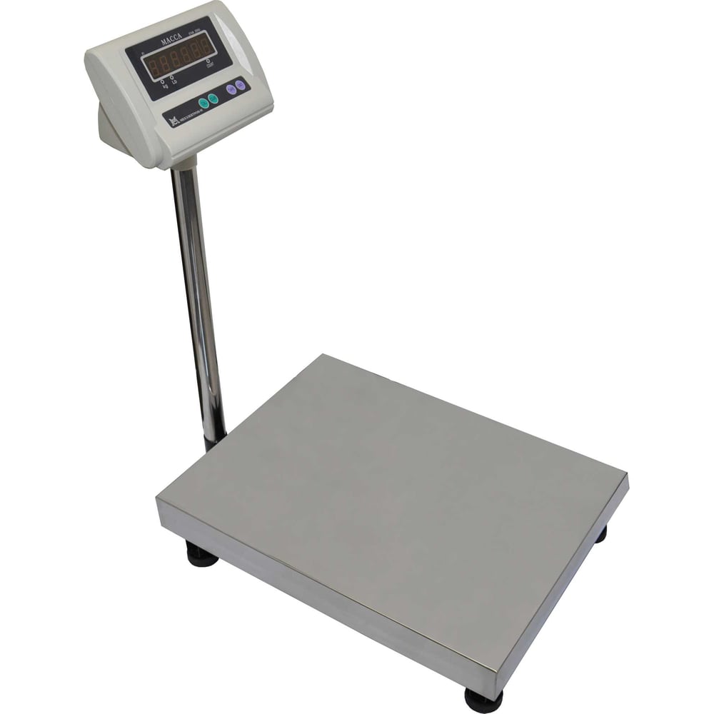 Изображение товара Весы электронные МЕХЭЛЕКТРОН-М ВЭТ-150-20/50-2С-ДБ напольные 150кг