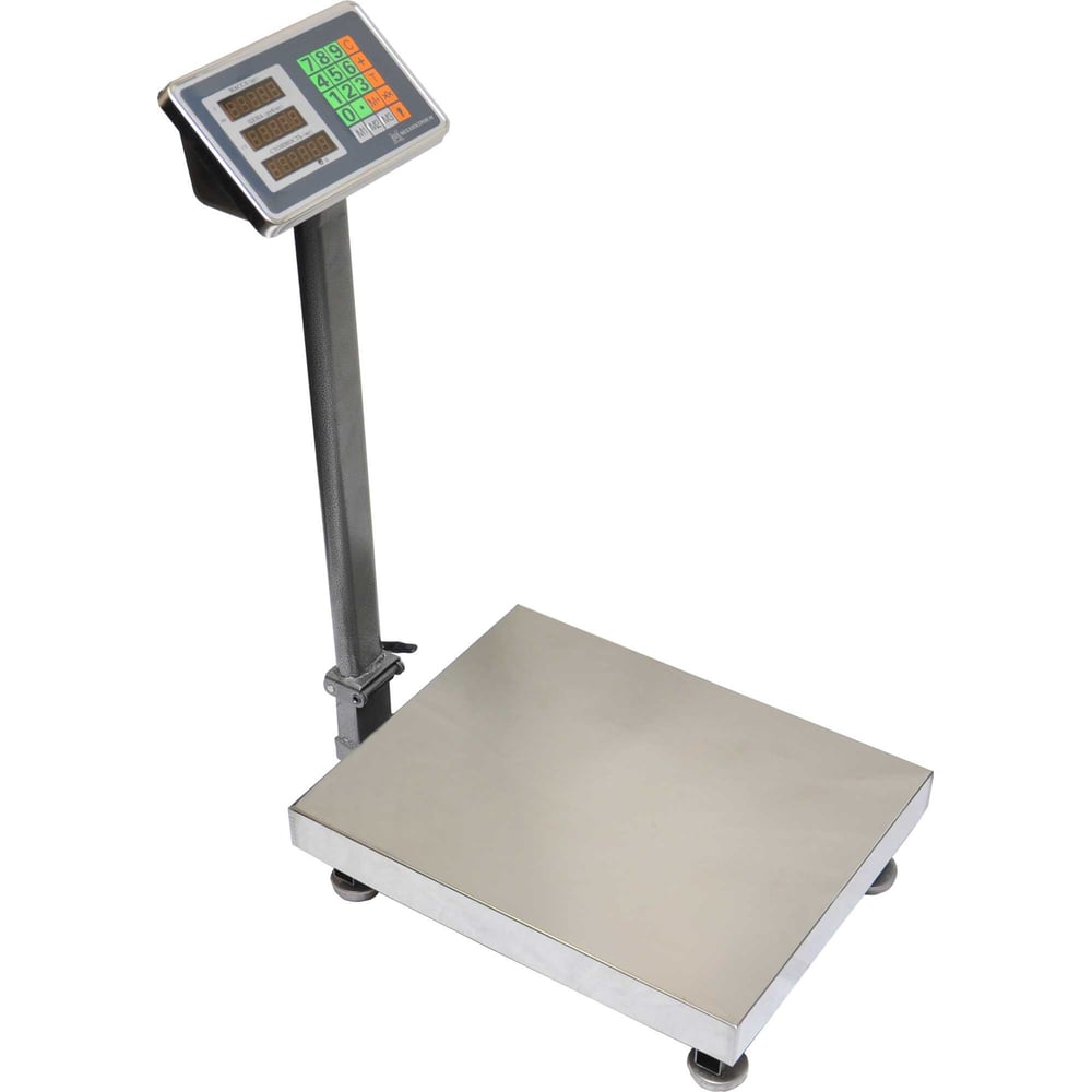 Изображение товара Электронные весы МЕХЭЛЕКТРОН-М ВЭТ-150-20/50-1С-ДБСК с внешней калибровкой и поверкой