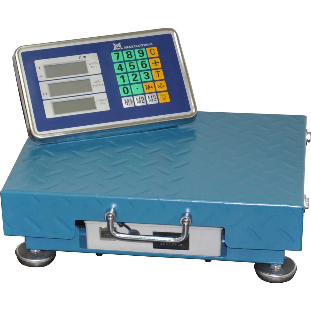 Изображение товара Электронные торговые весы МЕХЭЛЕКТРОН-М ВЭТ-60-20-1С-РАБ для точного взвешивания