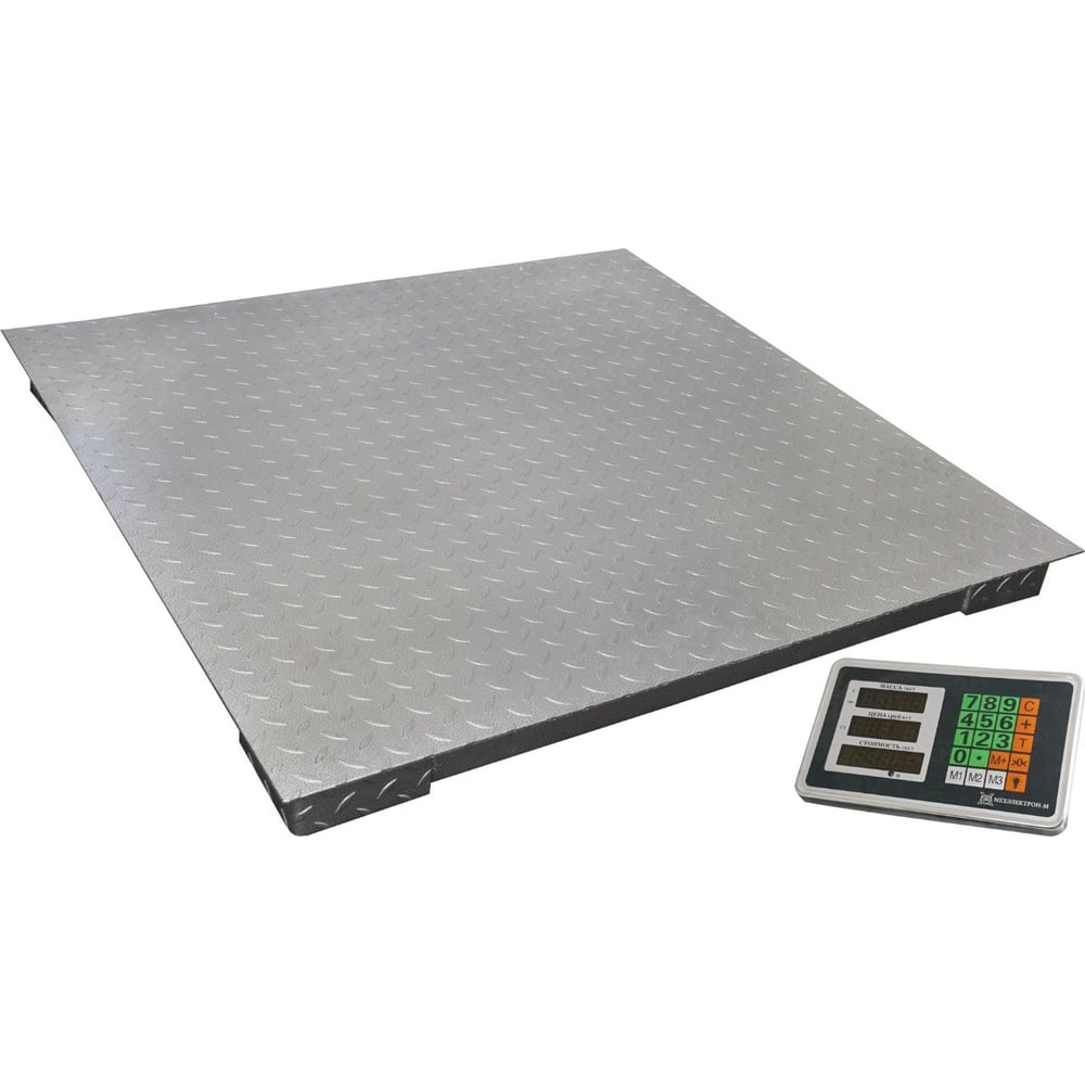 Изображение товара Электронные полупрофессиональные весы МЕХЭЛЕКТРОН ВЭТ-1-2000П-1С-ДБР для торговых и производственны