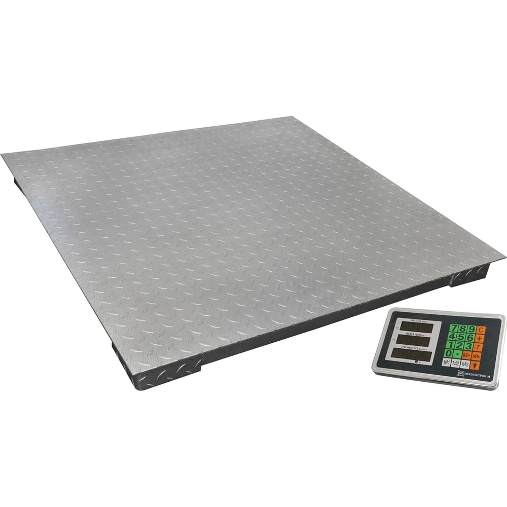 Изображение товара Электронные весы МЕХЭЛЕКТРОН-М ВЭТ-1-1000П-2С-ДБ для промышленных нужд