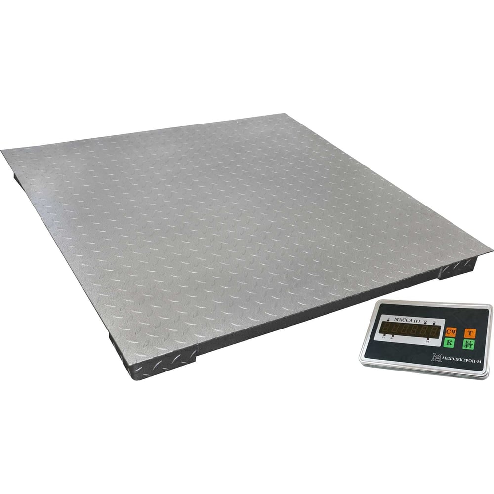 Изображение товара Электронные весы МЕХЭЛЕКТРОН-М ВЭТ-1-2000П-2С-ДБ для промышленных нужд