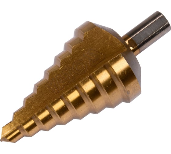 Изображение товара Сверло YATO ступенчатое 10-45мм YT-44742 3694454742092 1