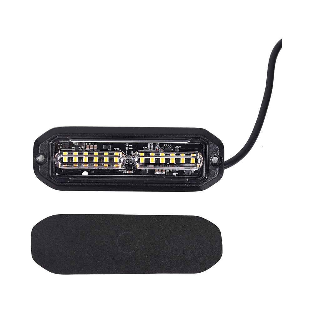 Изображение товара Маяк диодный Крал 10-30V SLIM желтый с магнитным креплением