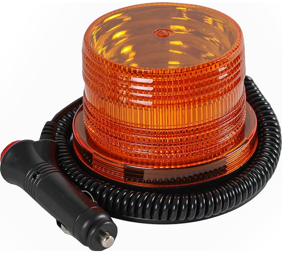 Изображение товара Маяк диодный Крал 10-30V магнит стационарный (Малый) NEW Зеркальный 4344