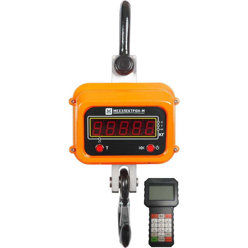 Изображение товара Весы крановые МЕХЭЛЕКТРОН-М ВКМ-X-5000-ДМ (ПДУ-3)