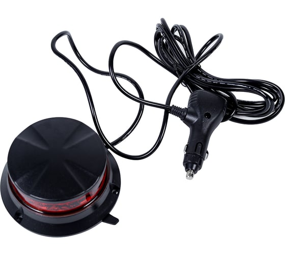 Изображение товара Маяк диодный Крал 10-30V низкий многорежимный Желтый 5192