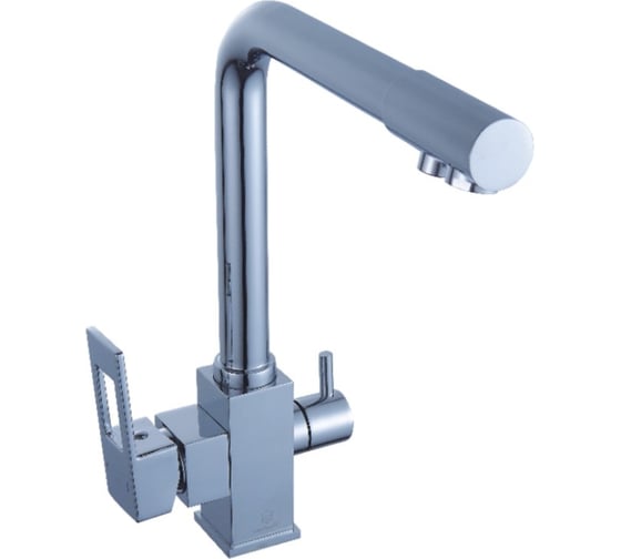 Изображение товара Смеситель для кухни Diadonna с высоким изливом и с выходом для питьевой воды D80-444104