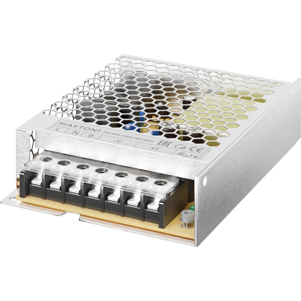 Изображение товара Блок питания Maytoni PSL006-150W-48V-IP20