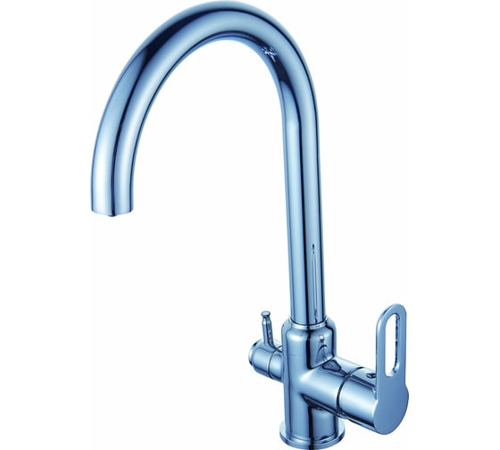 Изображение товара Смеситель для кухни Diadonna с высоким изливом и с выходом для питьевой воды D80-446113