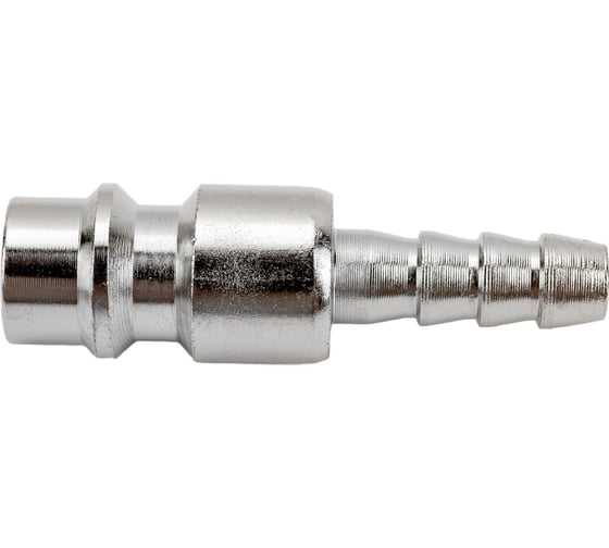 Изображение товара Штуцер быстросъемный 10 шт, рапид EURO папа – елочка 6 мм Pegas pneumatic 3104