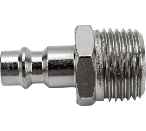 Изображение товара Штуцер быстросъемный 10 шт, рапид EURO папа – наружная резьба M1/2 Pegas pneumatic 3108