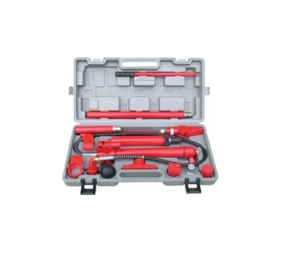 Изображение товара Гидравлическая растяжка TOR набор для кузовного ремонта 10 т LT-J1010C в пластиковом кейсе 1009725