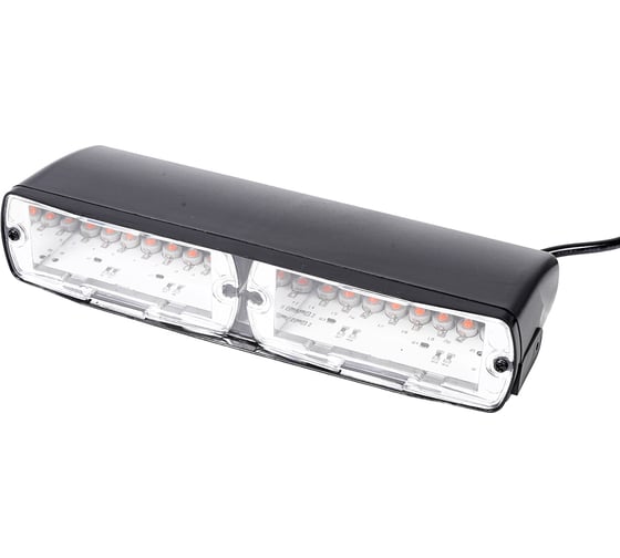 Изображение товара Маяк диодный Крал 10-30V под лобовое стекло 22см Желтый 5197