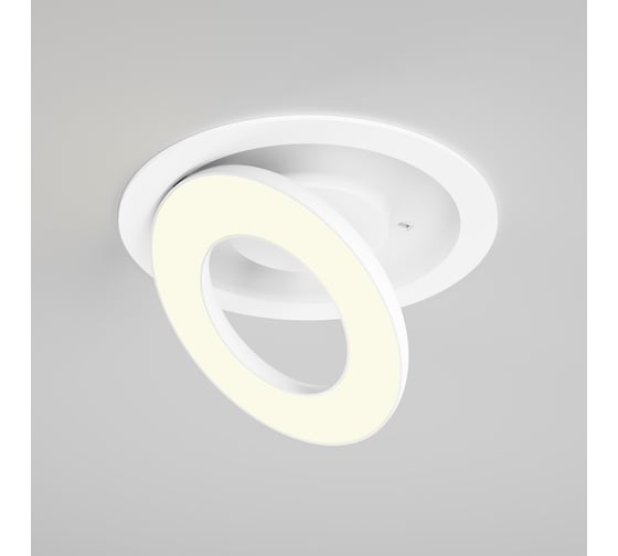 Изображение товара Встраиваемый светильник Maytoni DL102-12W3K-W