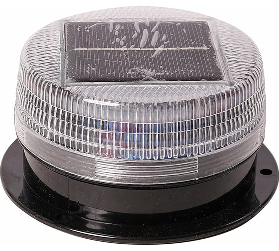 Изображение товара Маяк Крал на солнечной батарее и с аккумулятором белый 4214