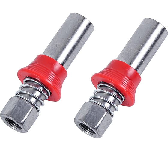 Изображение товара Набор адаптеров для смазочного пистолета Крал без крыльев (2 шт.) 5431