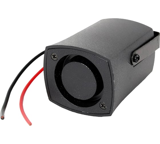 Изображение товара Сигнал звуковой заднего хода Крал 12/24В чёрный (10 шт.) 2944