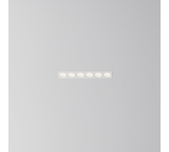 Изображение товара Встраиваемый светильник Maytoni DL065-12W3-6K-TRS-W