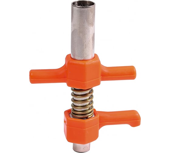 Изображение товара Набор адаптеров для смазочного пистолета Крал пластик 4968