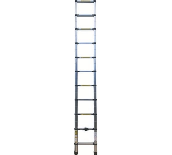 Изображение товара Лестница телескопическая Variant 14 ступеней, 4.1 м ТЛ114