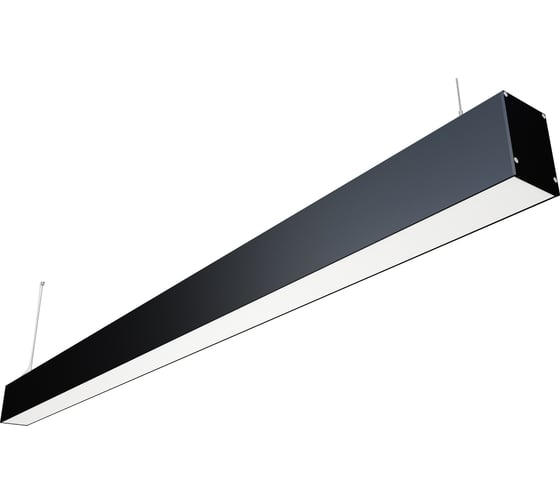 Изображение товара Светильник WOLTA PRO ДСО01 ПРОФИЛЬ 36Вт IP40 3240лм 6500К Матовый ДСО01-36-101-6К-Ч