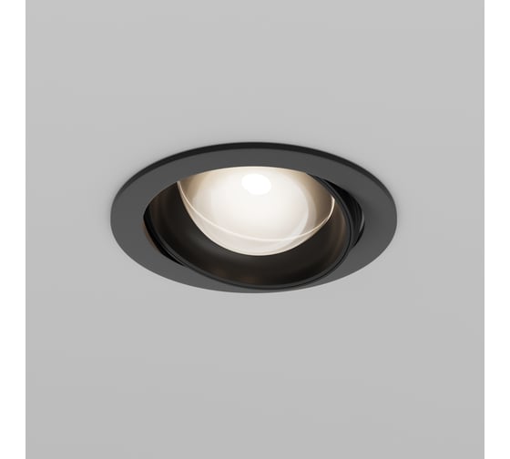 Изображение товара Встраиваемый светильник Maytoni DL105-12W4K-B