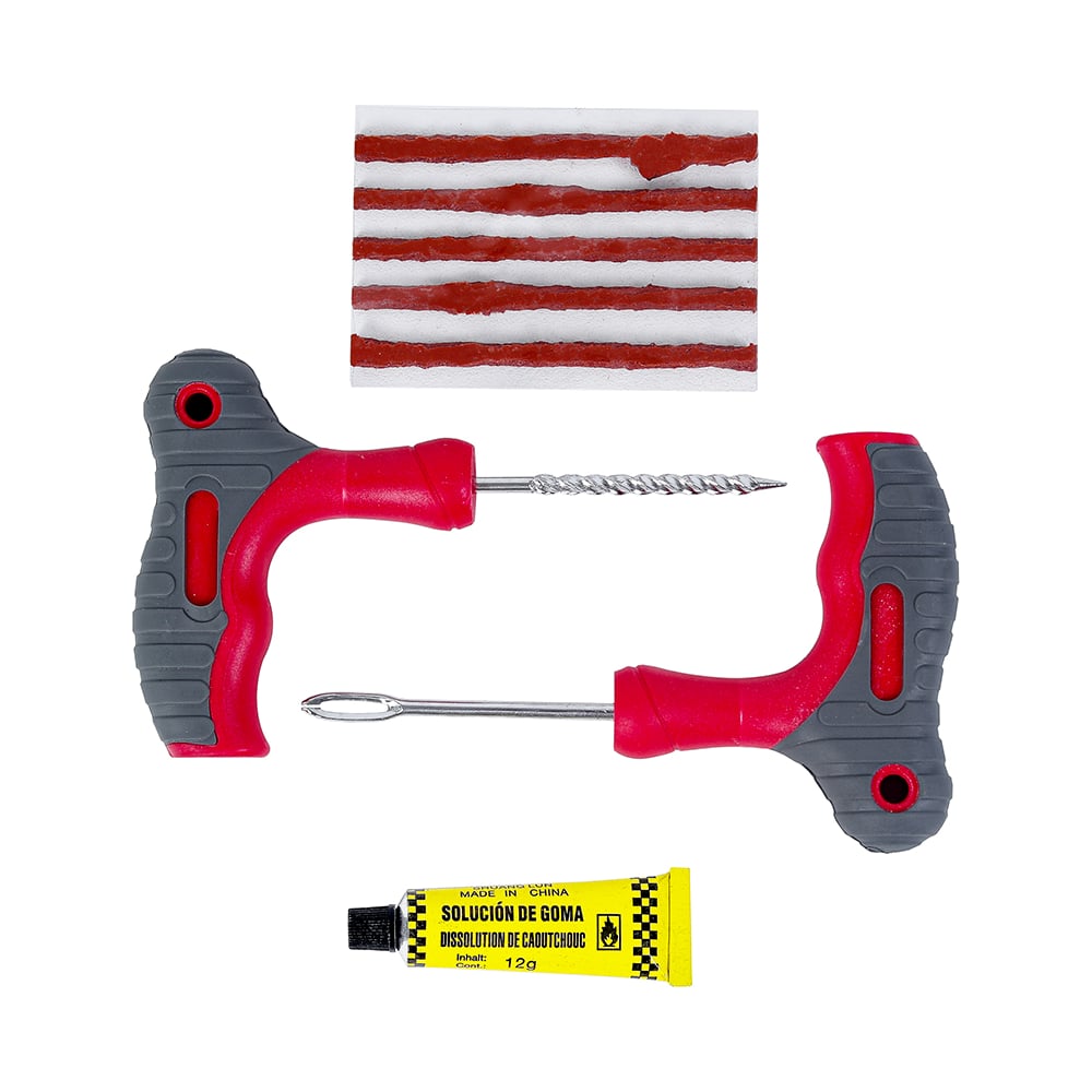 Изображение товара Набор для ремонта бескамерных шин Крал большой ручка (10 шт.) 5655