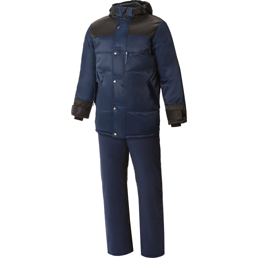 Изображение товара Утепленный костюм СОЮЗСПЕЦОДЕЖДА VeyGar-1 темно-синий/чёрный, 48-50, рост 170-176