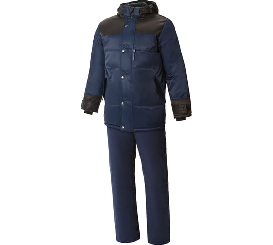 Изображение товара Утепленный костюм СОЮЗСПЕЦОДЕЖДА VeyGar-1 темно-синий/черный, р. 48-50, рост 170-176 2200000098245