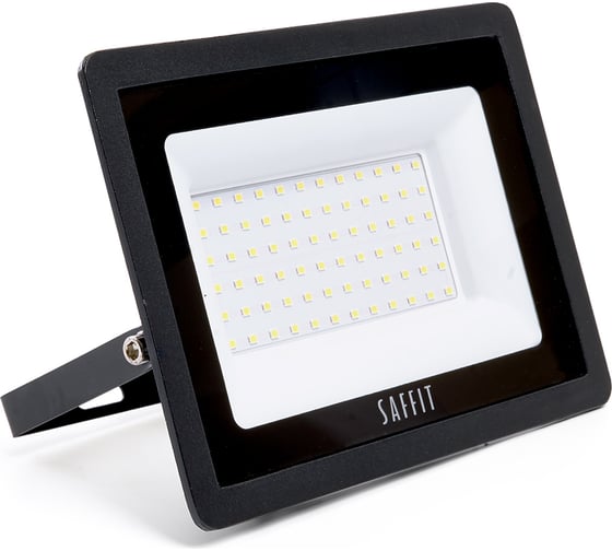 Изображение товара Светодиодный прожектор SAFFIT SFL90-70 IP65 70W 6400K 55176