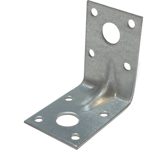 Изображение товара Усиленный уголок Daxmer KUU-90х65, 90х90х65х2 25 шт 00000332319