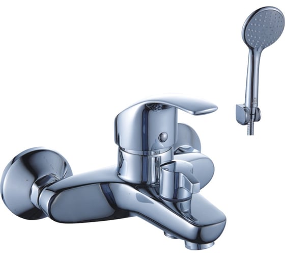 Изображение товара Смеситель Diadonna универсальный, с прямым, поворотным изливлом D80-330102