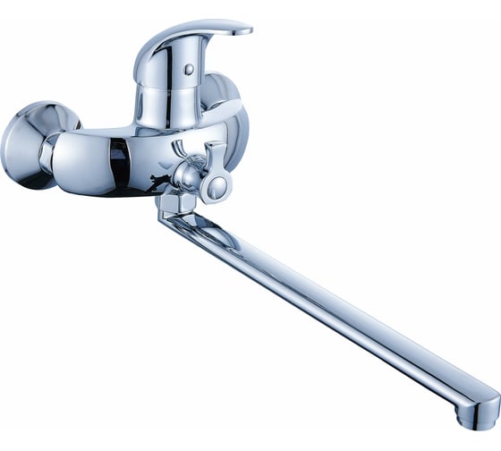 Изображение товара Смеситель Diadonna универсальный, с прямым, поворотным изливом D80-222101