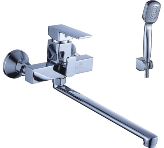 Изображение товара Смеситель Diadonna универсальный, с прямым, поворотным изливом D80-222106